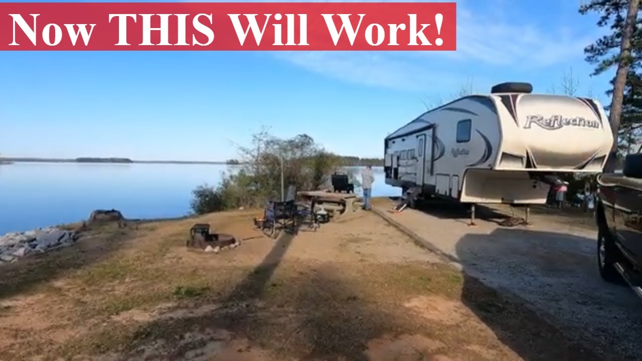 Кемпинг на берегу моря в Джорджии | Государственный парк «Мистлтоу»