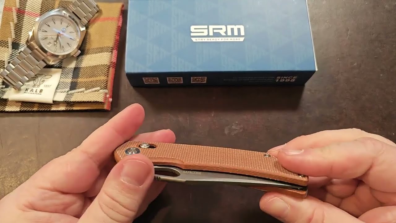 Almost incomprehensible for the price: the SRM 9203 MN2 with mercenary knife