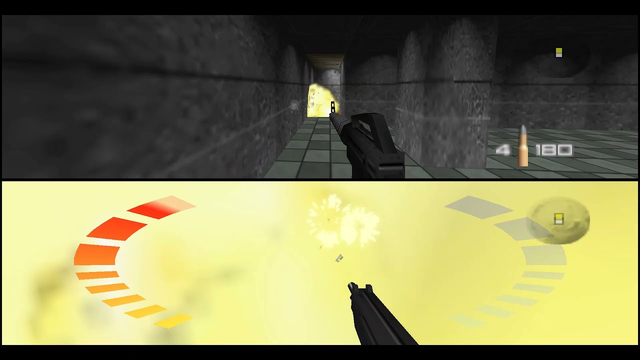 GoldenEye 007 (N64) - Multiplayer Matches (#18)