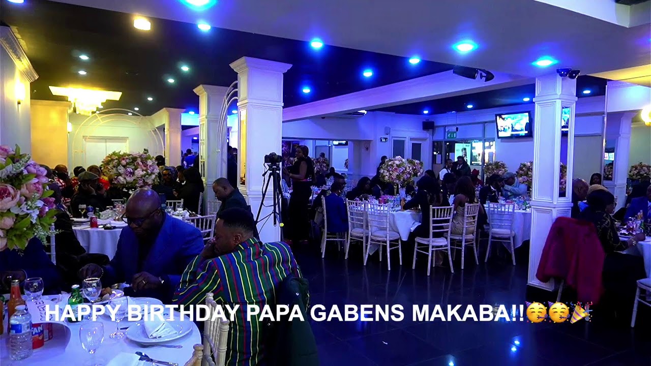 Gabens Makaba 50th birthday celebration part 2