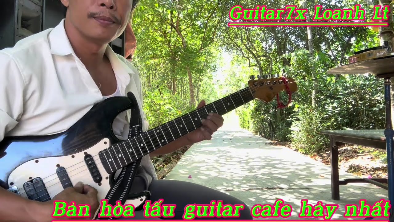 bolero guitar7x dành cho cafe sáng