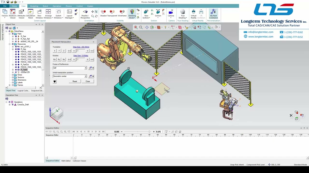 Tecnomatix Process Simulate Essentials - Import Model