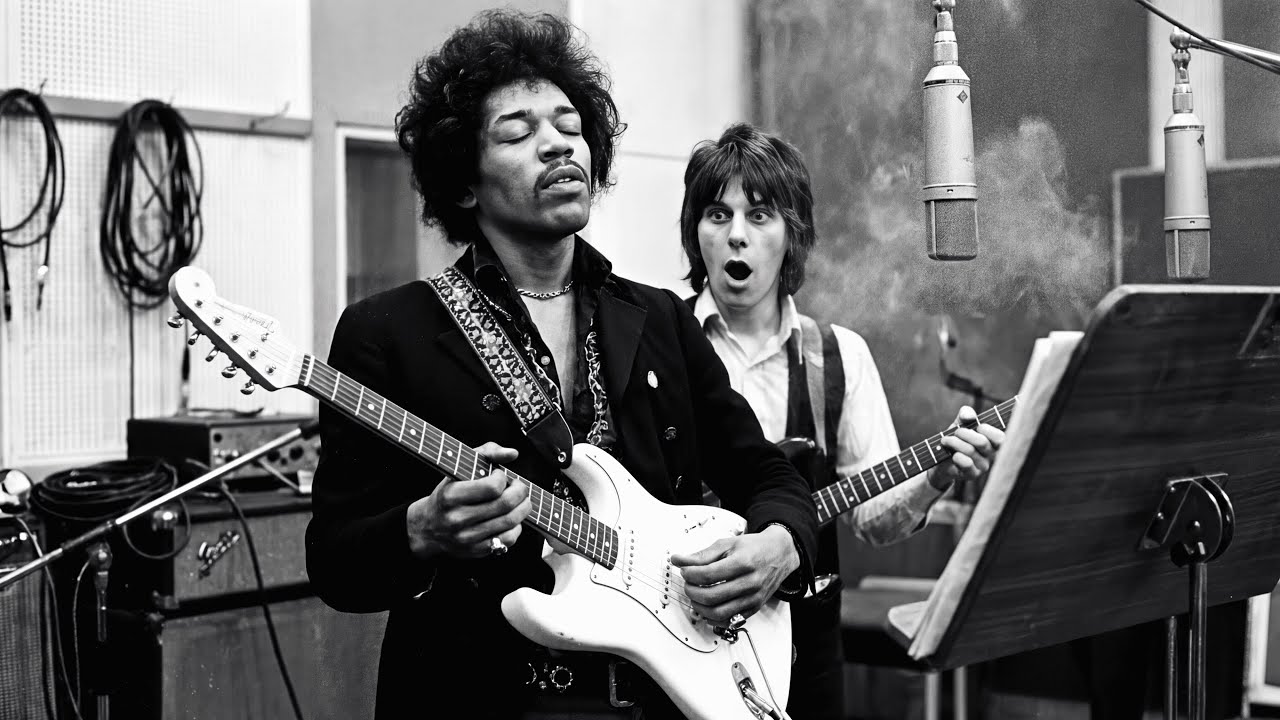 Jeff Beck: 'Perfect Technique is Everything' — What Jimi Hendrix Did BROKE Him