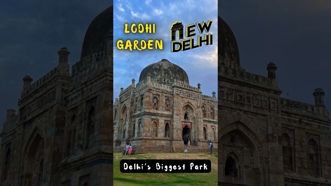 Lodhi Garden in Delhi | Exclusive Yograj