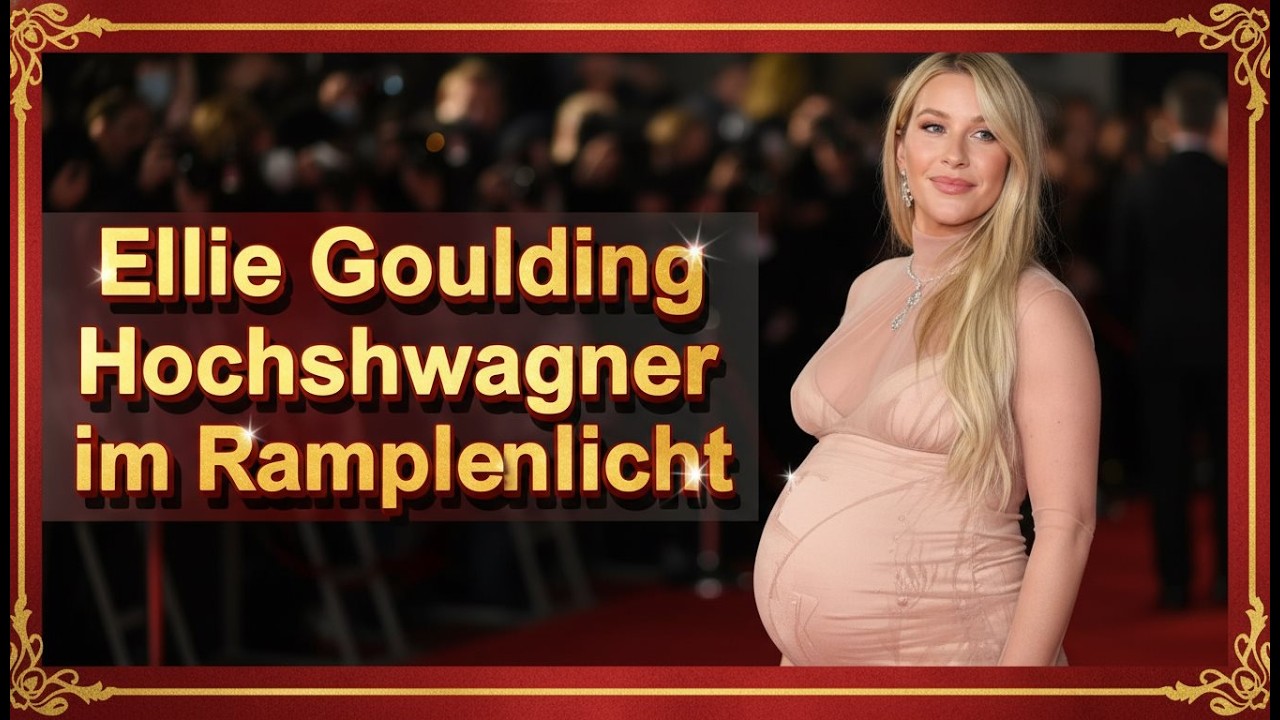 Ellie Goulding Hochschwanger im Rampenlicht