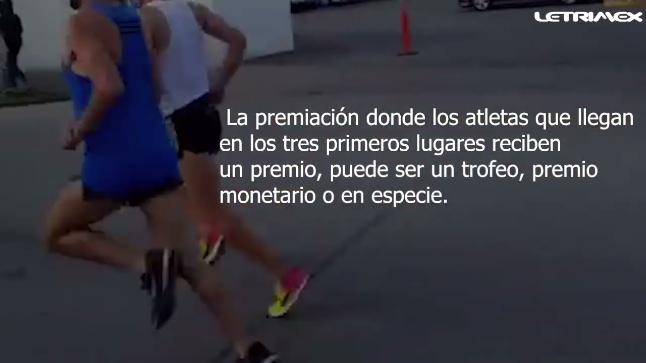Organizar una carrera atl&eacute;tica 🏃 -Letrimex