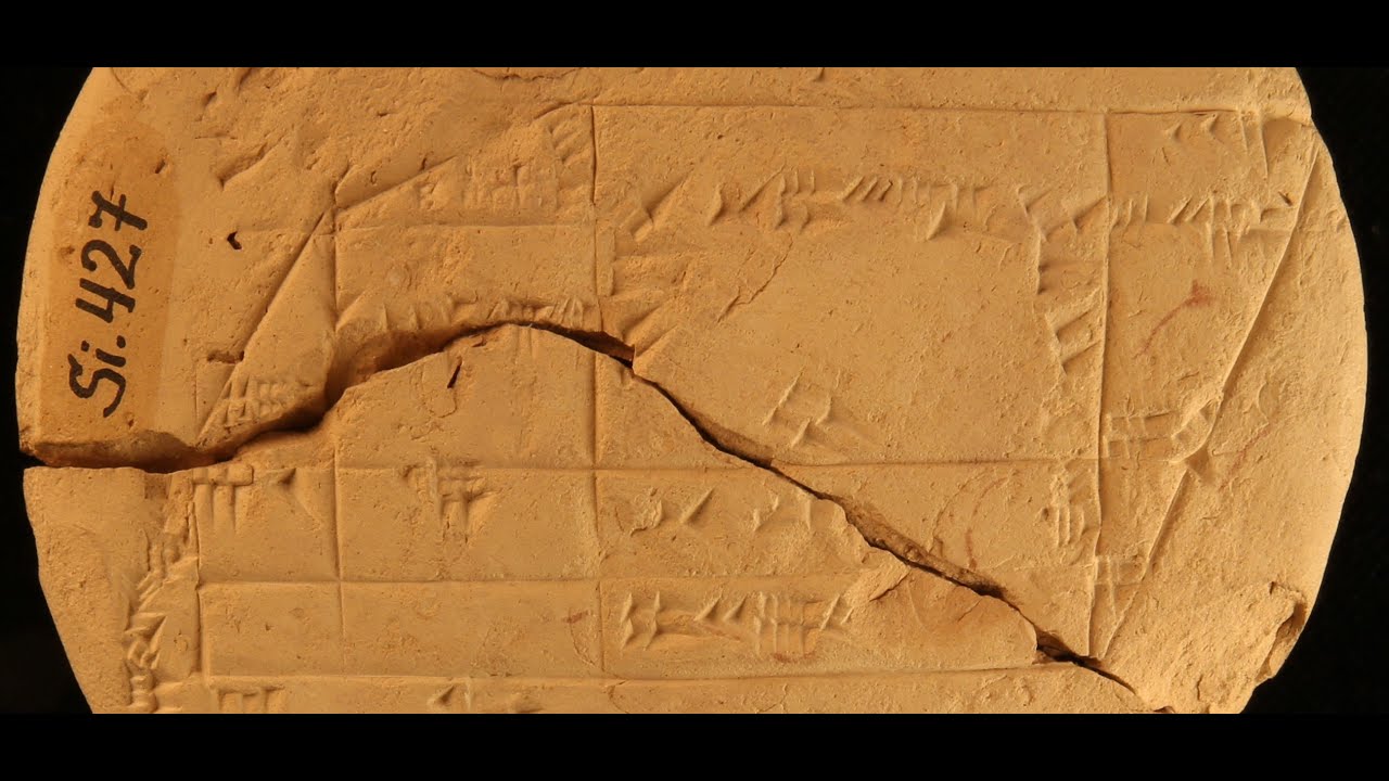 Si.427 - one of the oldest and most complete examples of applied geometry from the ancient world
