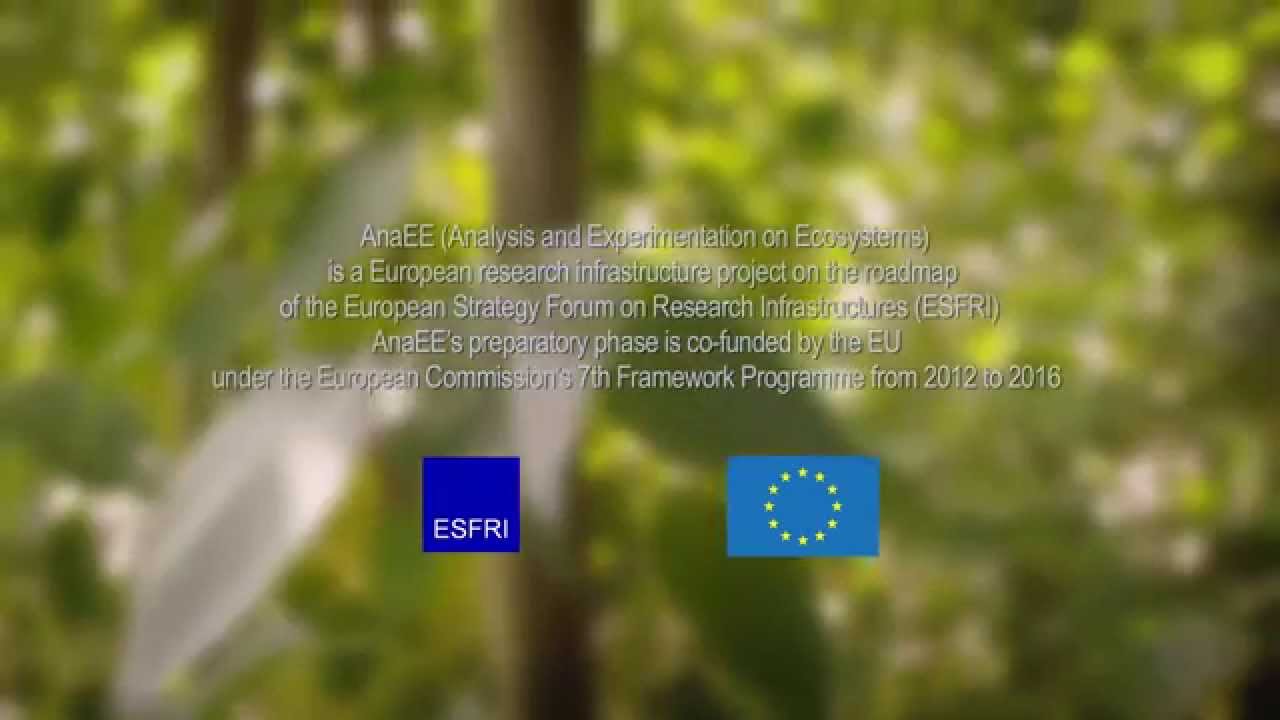 AnaEE: Analysis and Experimentation on Ecosystems - an ambitious European research infrastructure