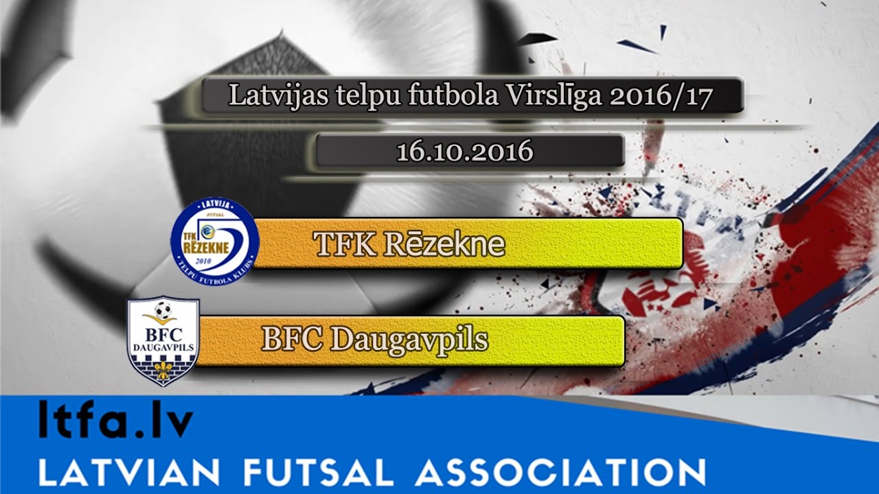 TFK Rēzekne - BFC Daugavpils [LTFA VIRSLĪGA 2016/17 | Highest Division [Highlights]