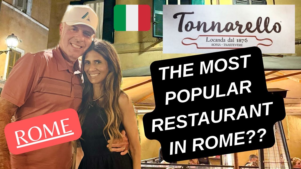 TONNARELLO SCALA IN ROME, WORTH THE HYPE?