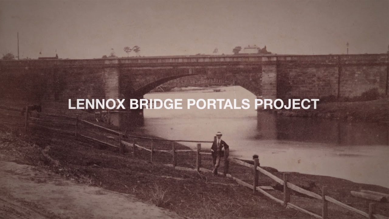 Lennox Bridge in Parramatta - Restoration and Portals Project