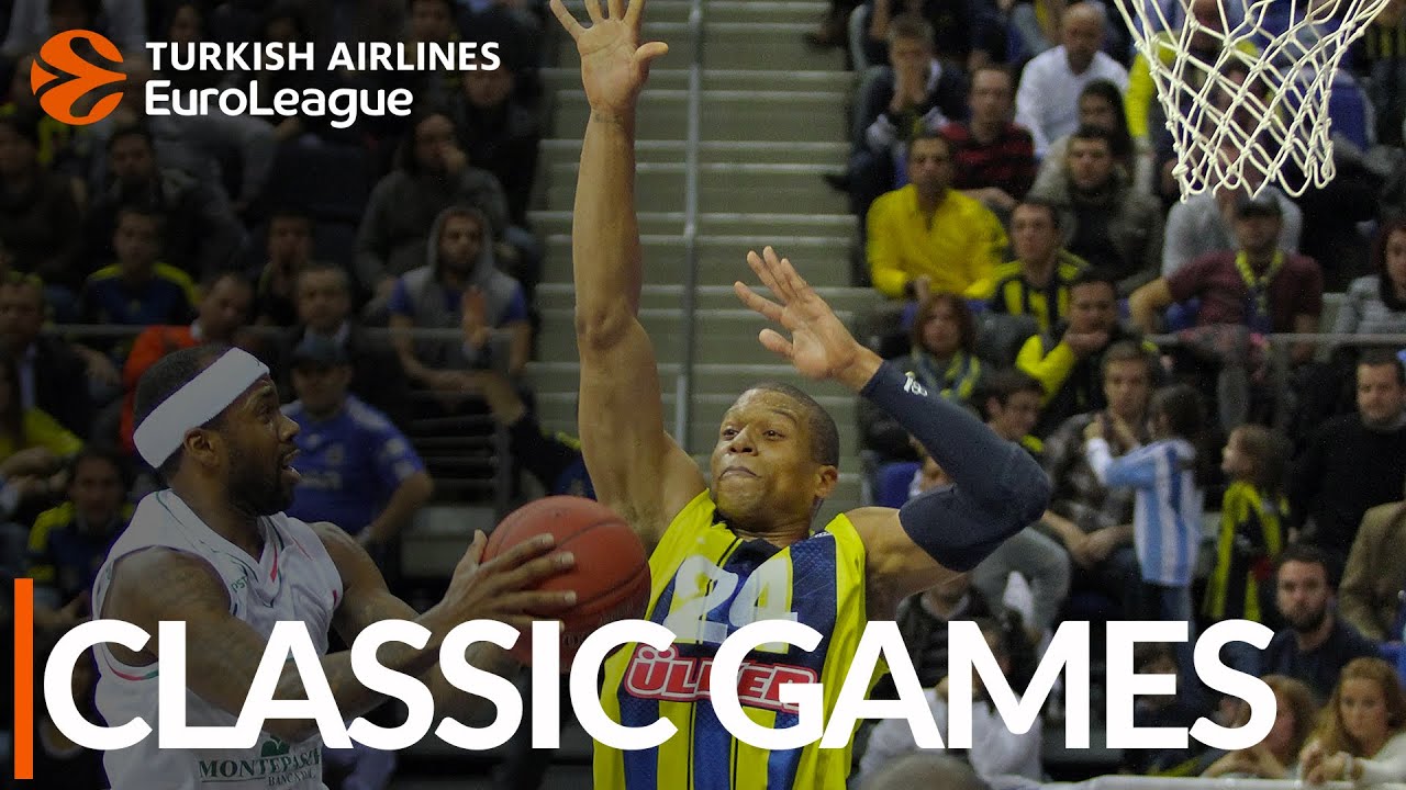 Classic Games, 2011-12 T16 R2: Fenerbahce Ulker Istanbul-Montepaschi Siena