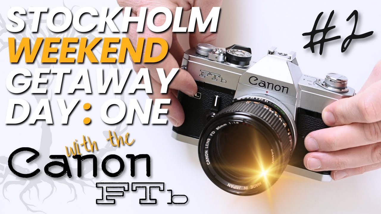Snapping LOW LIGHT Shots in the Capital of Sweden - PhotoWalk #08 pt2