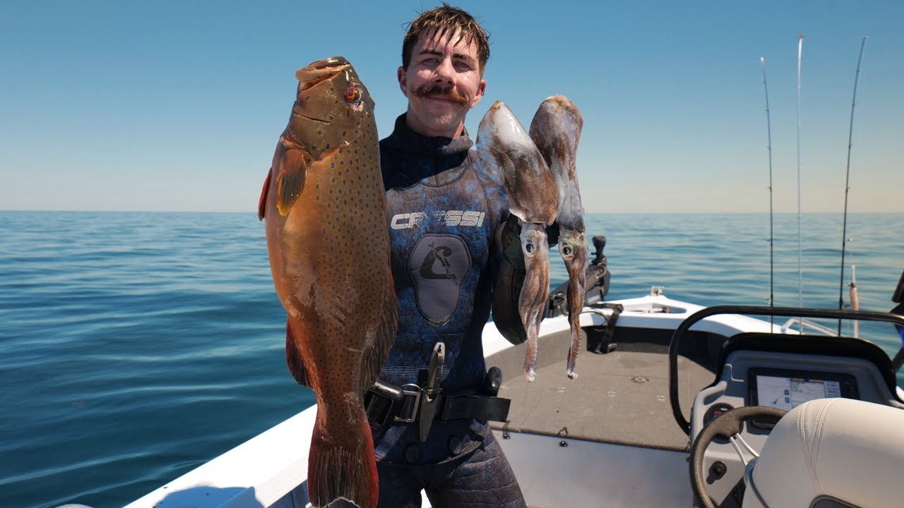 Dampier Archipelago | Diving Solo | Karratha Fishing