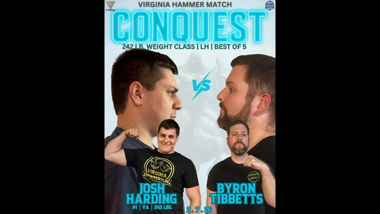Josh Harding vs Byron Tibbets VAL CONQUEST Stream Clip