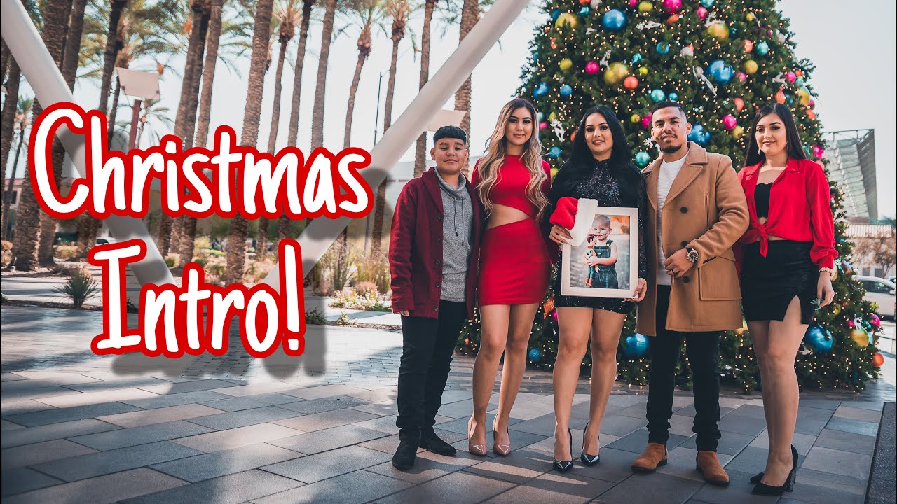 We Got Kicked Out Doing Our Christmas Intro!!! Vlogmas Day 1