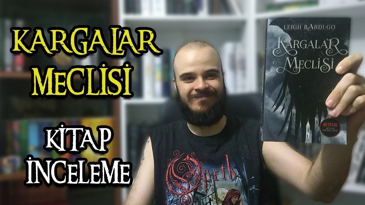 Kargalar Meclisi - Leigh Bardugo | Kitap İncelemesi
