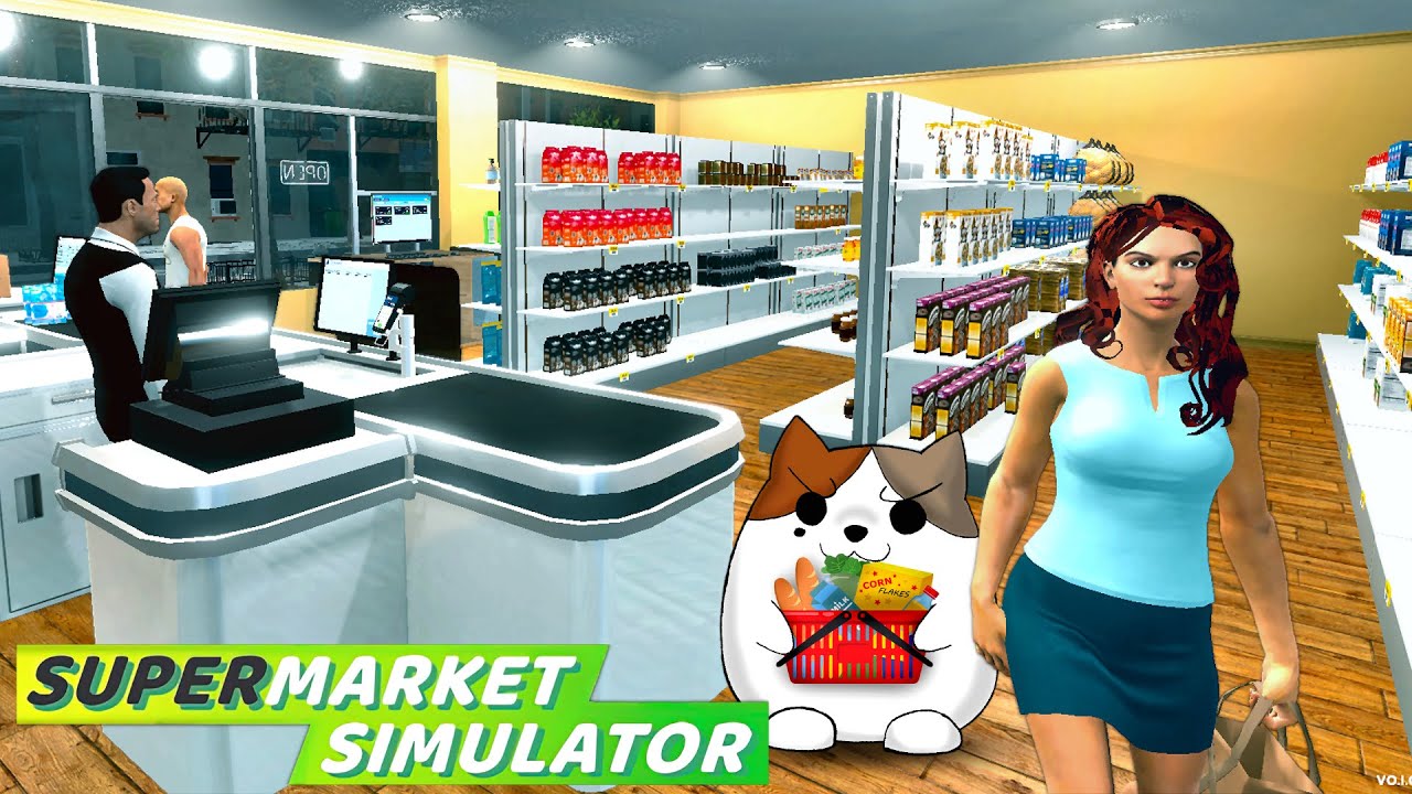 New Steak and Sushi Upgrade in Supermarket Simulator! Ep 6