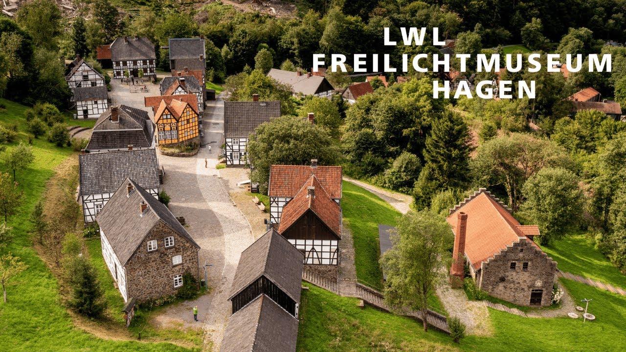 LWL-Freilichtmuseum Hagen – Handwerk und Geschichte zum Anfassen