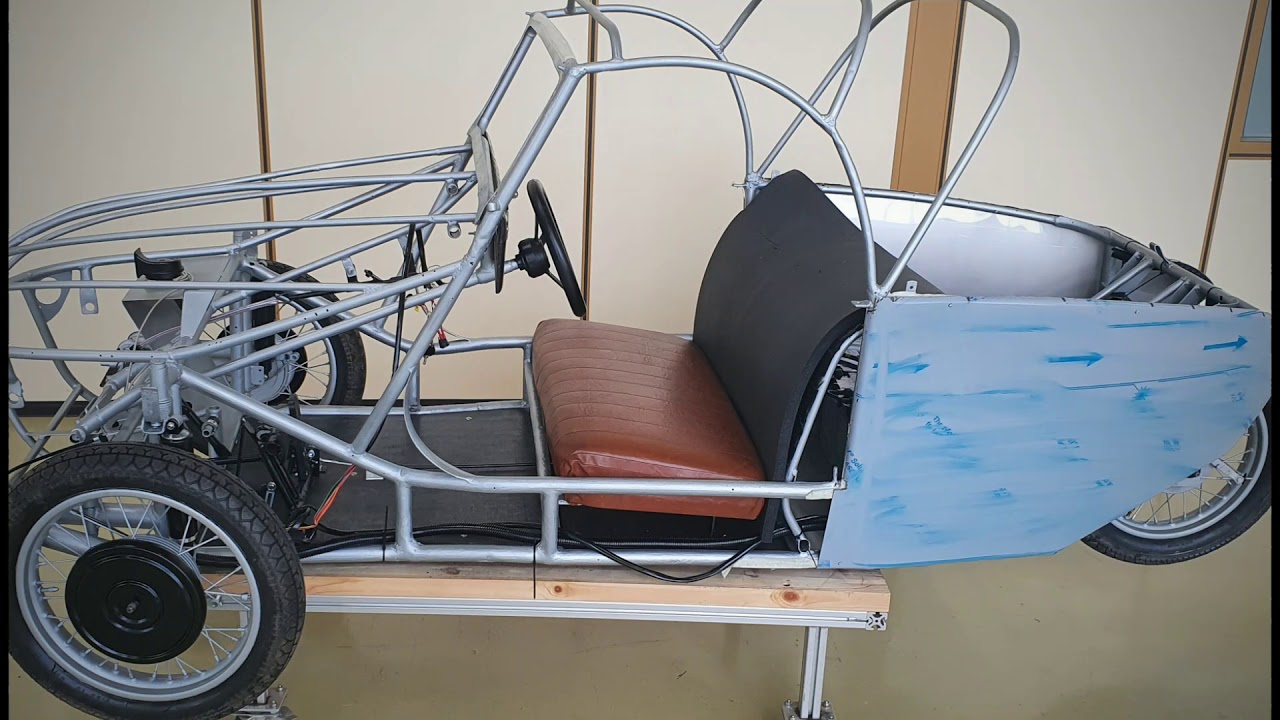 Velorex EL - Slideshow: Umbau / working on it / pracujeme #Velorex #ETrike #EMobil #VelorexEL