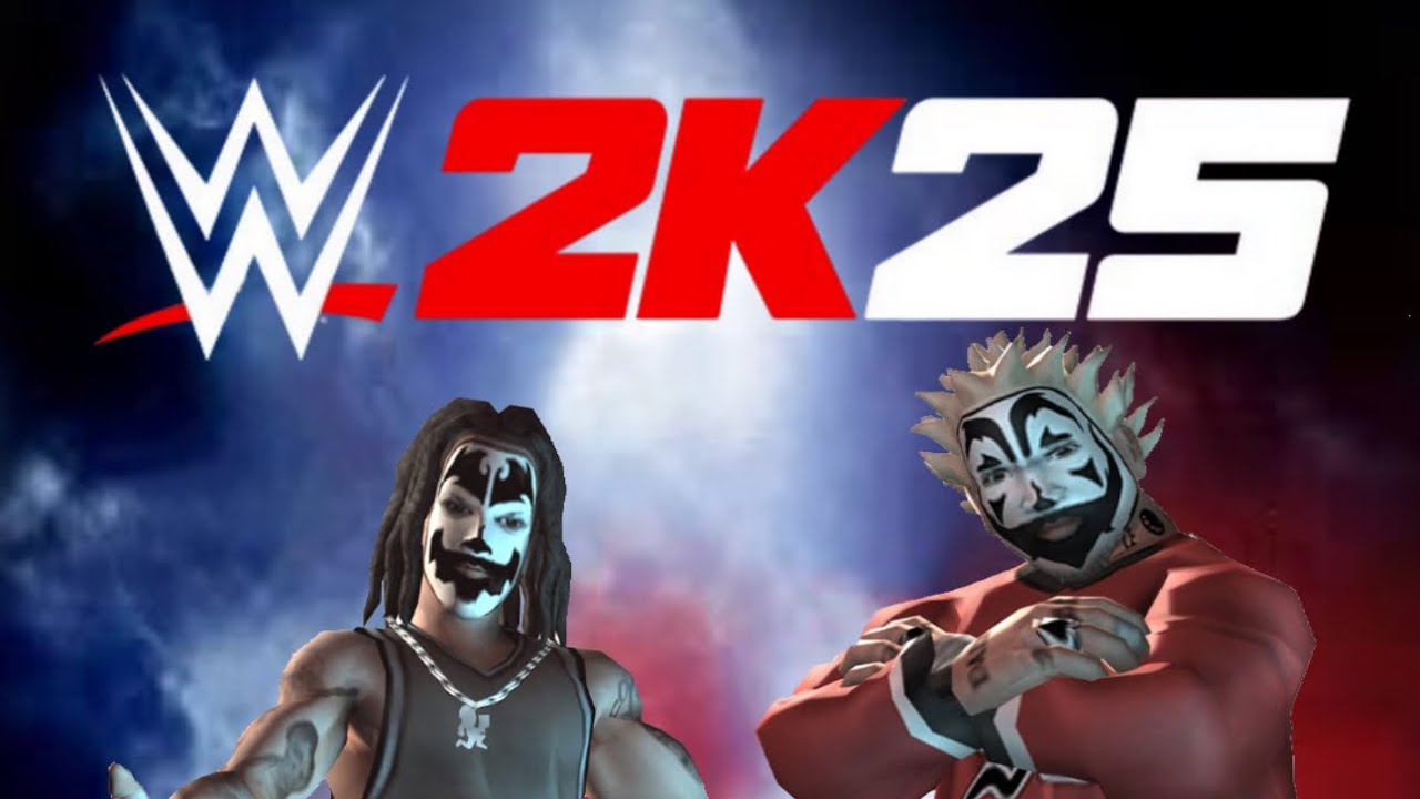 WWE2K25 The Isanse Clown Posse