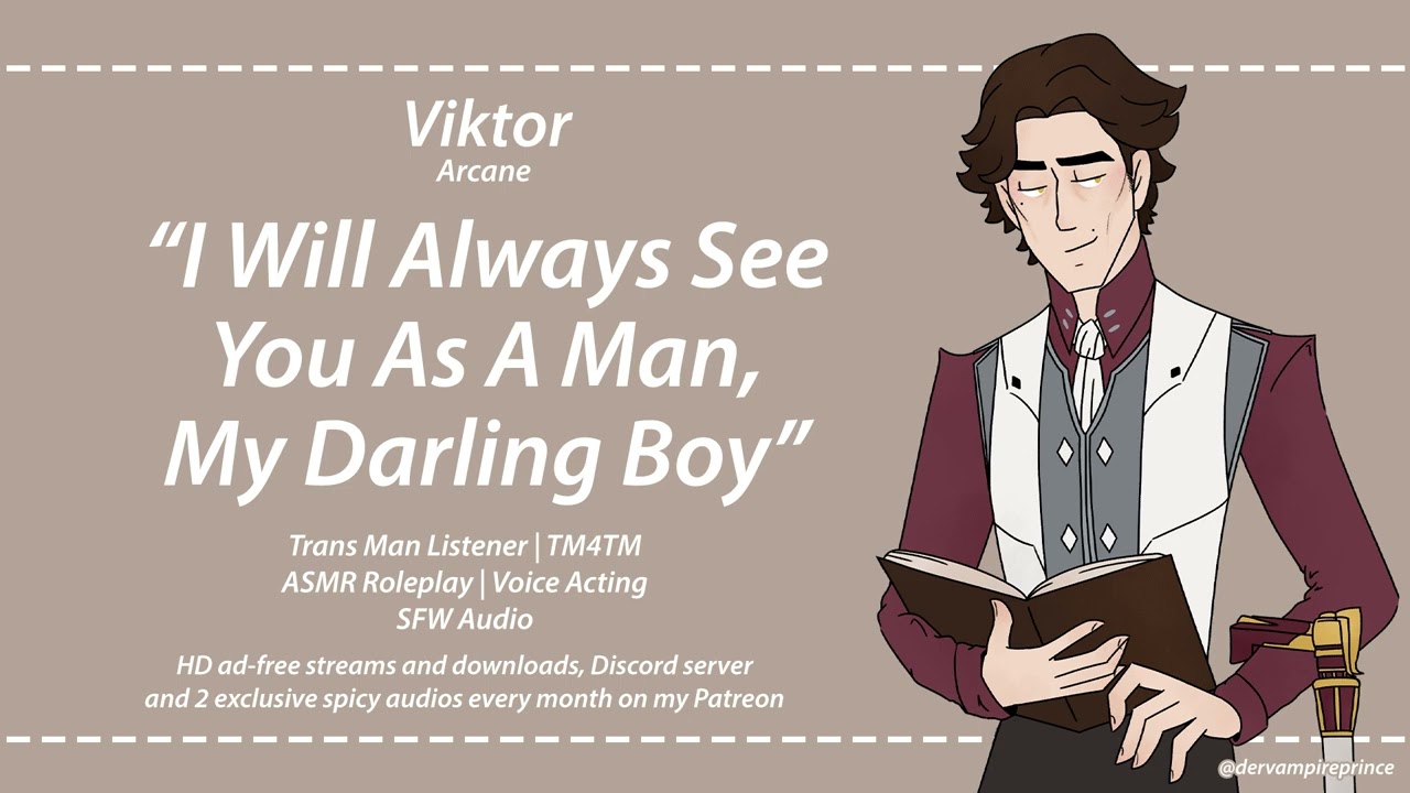 ASMR | Arcane - Misgendering Comfort From Viktor [TM4TM T4T] [Romantic]