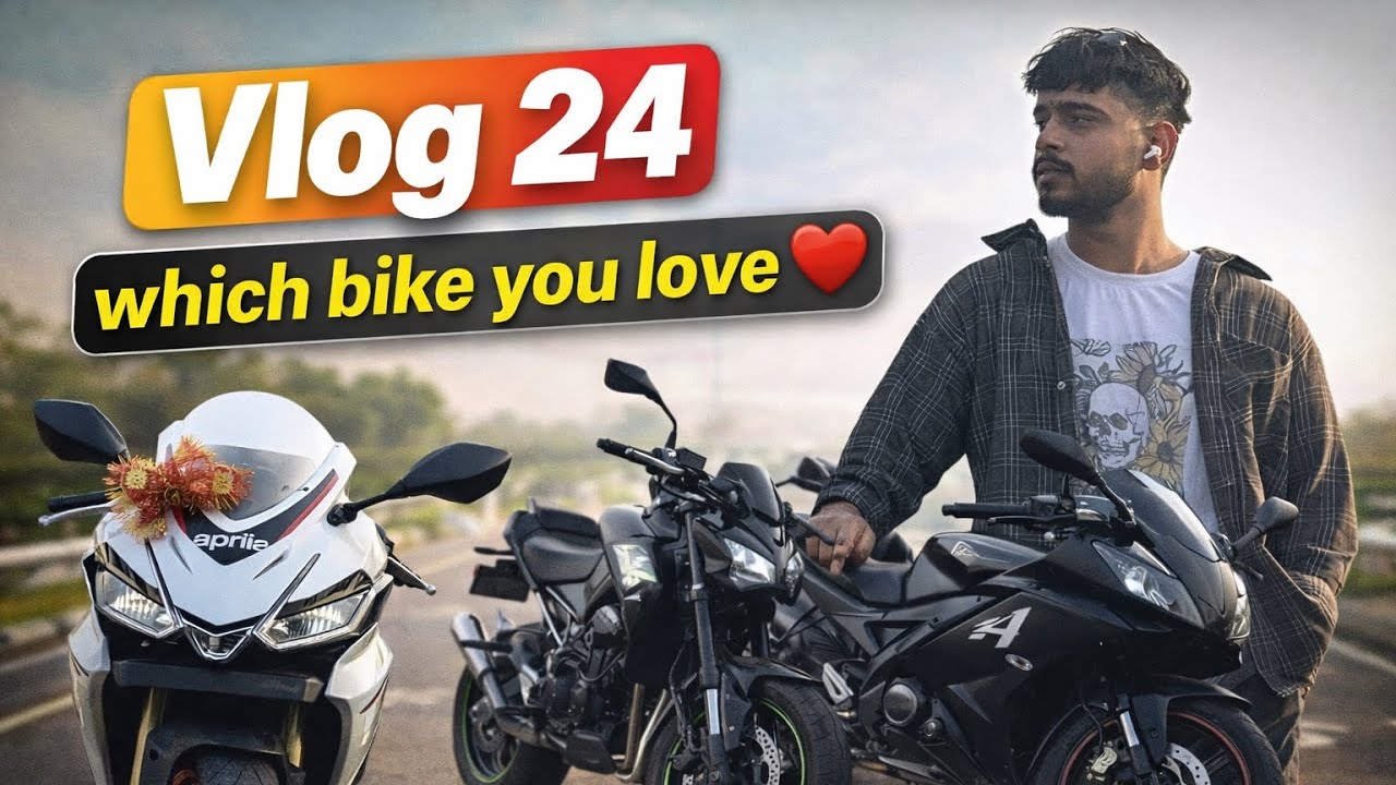 The Ride Vlog | Z900 | Aprilla 457 | Daily vlogging 