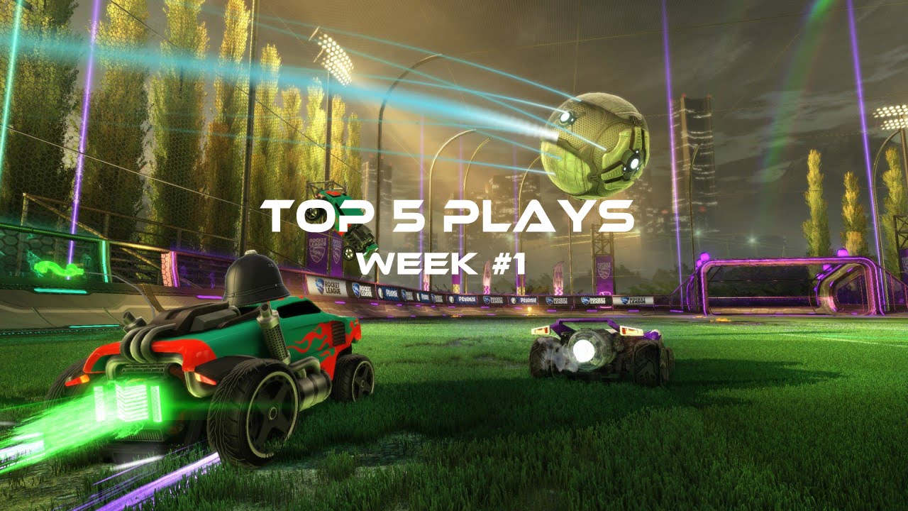 Rocket League Top 5 Plays - #1