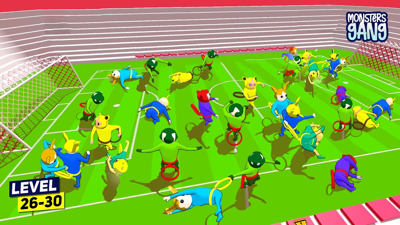 Monsters Gang 3D (Level 26-30) Android Gameplay
