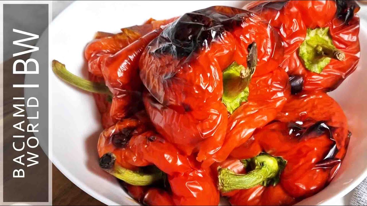 Peperoni Grigliati in Olio e Aglio – Die italienische Sommer-Frische