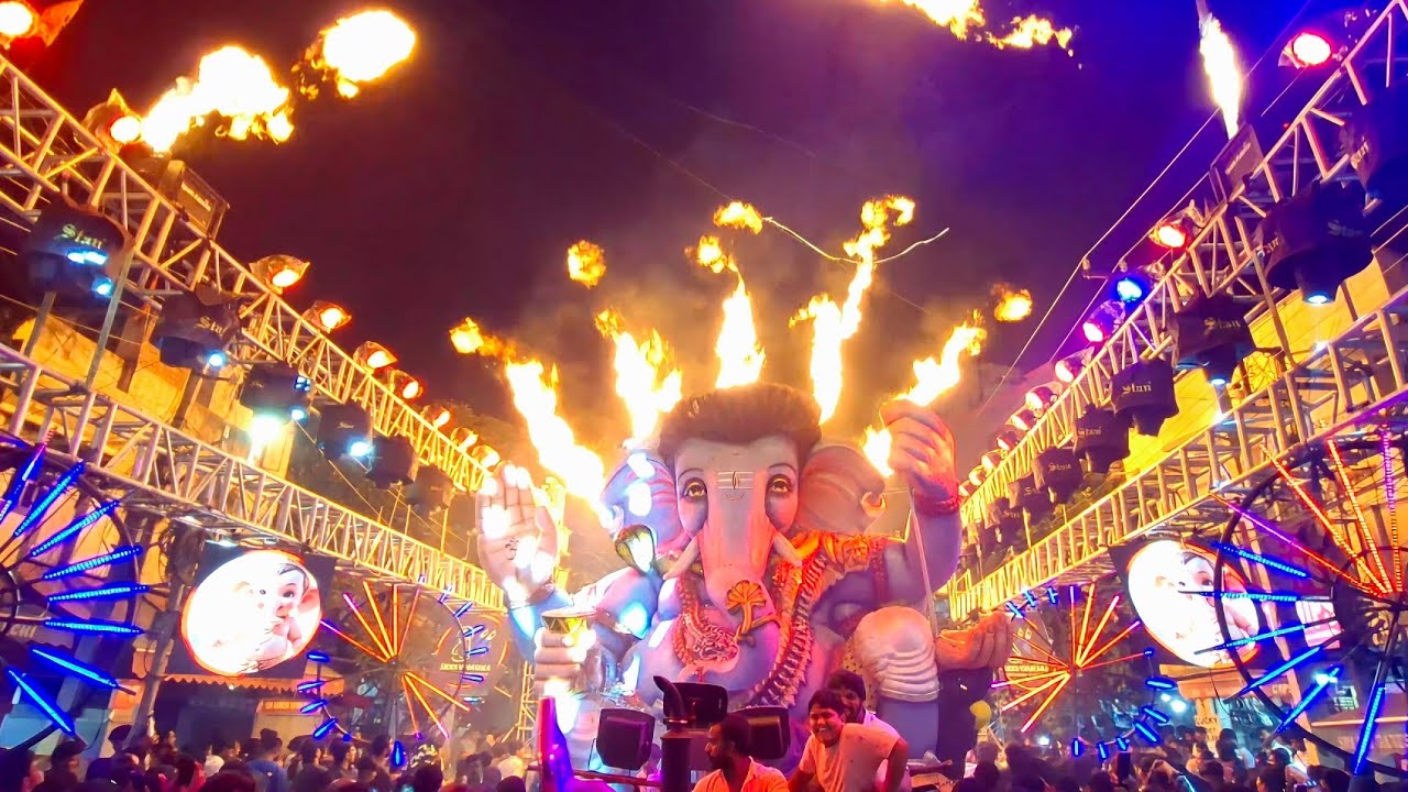 Ramnagar Trt Ganesh Aagman 2025| Lord Ganesha grand welcome 2025 Hyderabad Ganesh Chaturthi