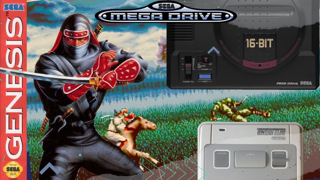 In 16-BIT who showed the BEST PARALLAX effect? Did GENESIS' CPU made the DIFFERENCE? | Comparison.
