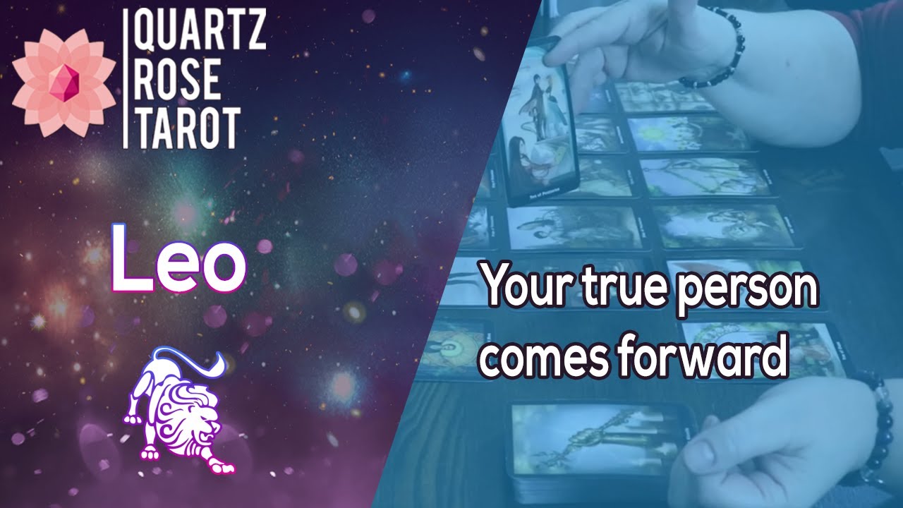 ♌ Leo 🦁  Your true person comes forward 😊  May 4th - 10th 2020