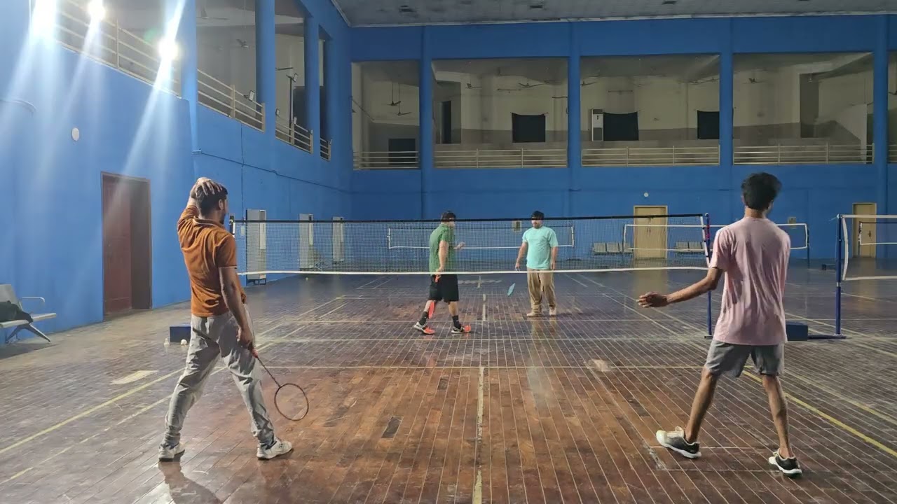 Double Badminton Match (6/6) 18/02/26 #badminton #sports #fypシ゚viral #badmintolovers #fyp #fypシ 