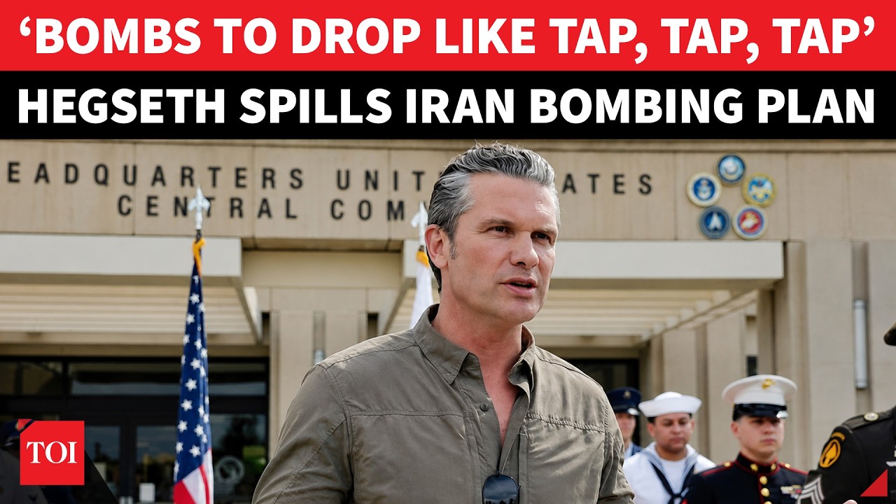 BREAKING: Hegseth Reveals US Military BOMBING Iran RIGHT NOW After Trump Declares New War | Watch