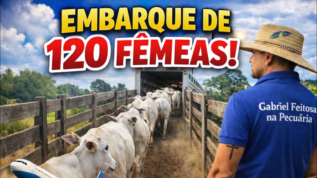 Mais de 100 animais embarcados
