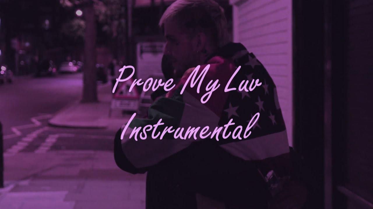 Lil Peep & ILoveMakonnen - Prove My Luv (Instrumental) (reprod. by Angelsit)