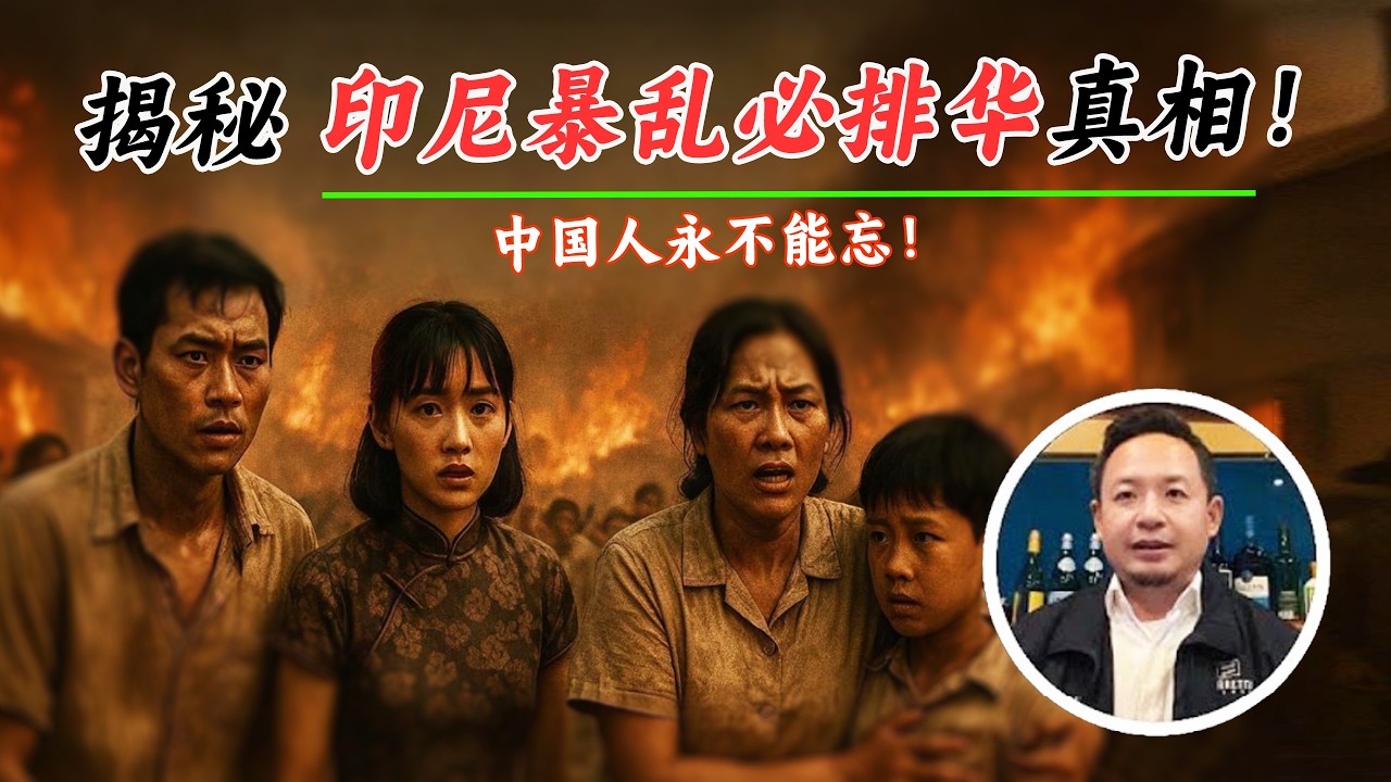老王来了：揭秘，印尼暴乱必排华真相！为什么屠夫不受惩罚，而成为印尼英雄？为什么中国政府忍气吞声不敢护侨？中国人永不能忘。
