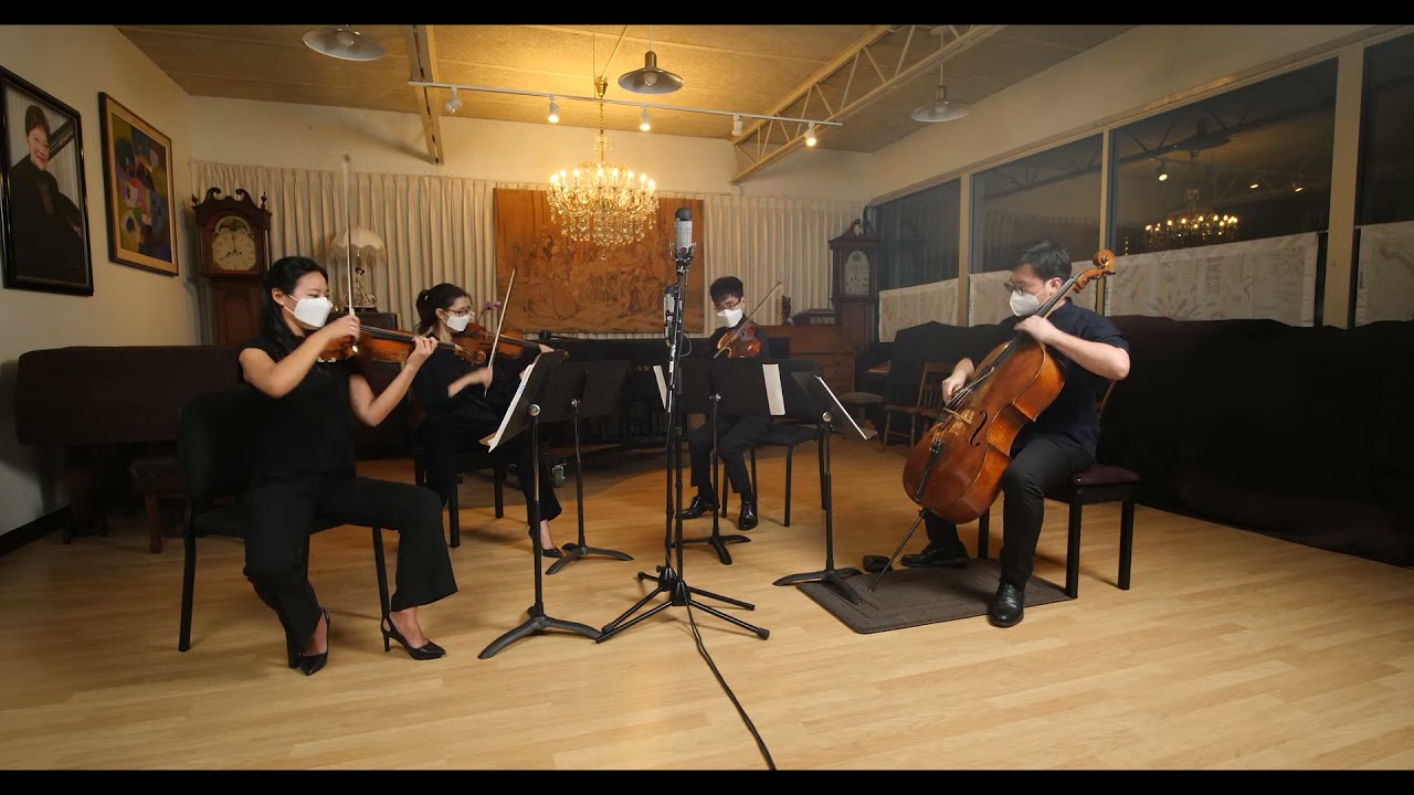 HMTA Members Livestream Benefit Recital: Quartet 3. 5K