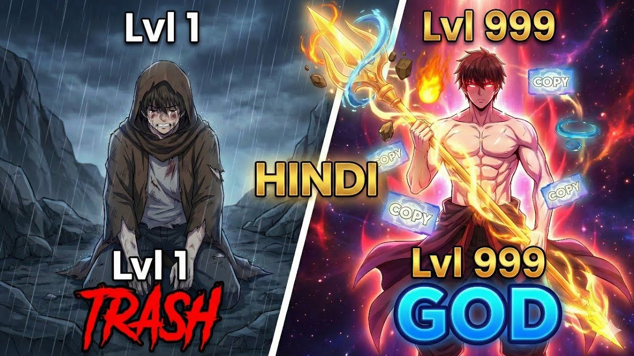 Level 1 Healer Copies SSS-Rank God Skill & Shocks Everyone! | Manhwa Recap in Hindi