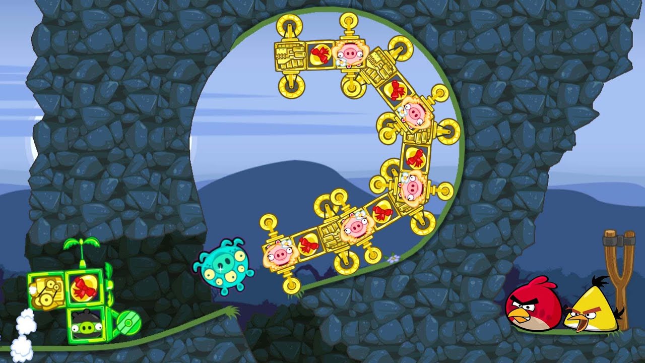 Bad Piggies - FOOLING THE ANGRY BIRDS!