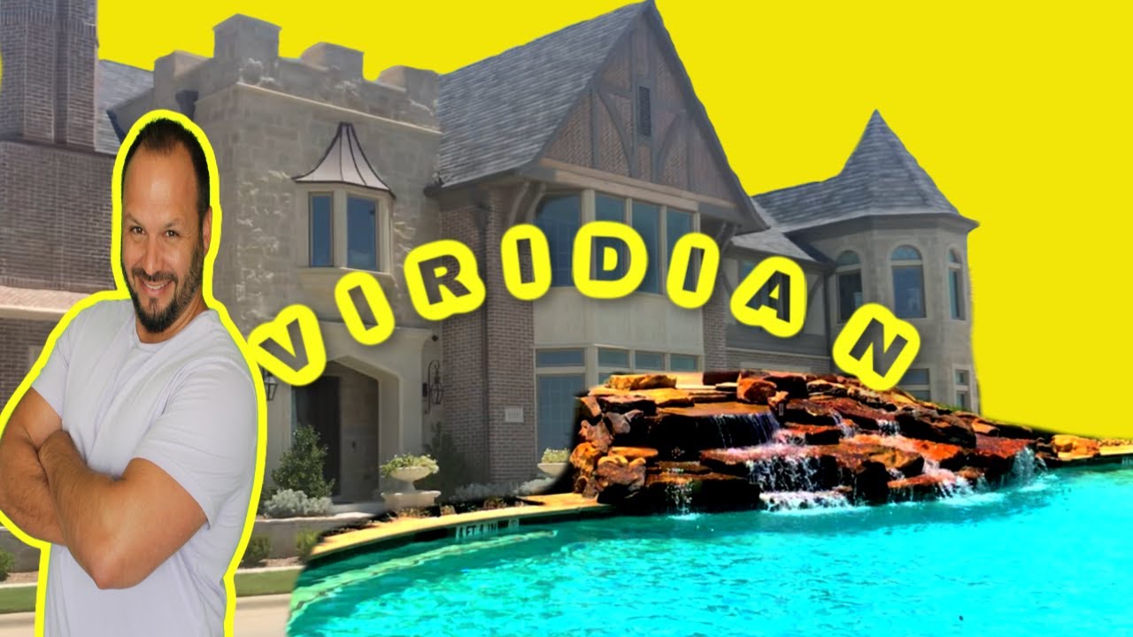 Viridian community tour. Arlington Texas. Fort Worth Texas.