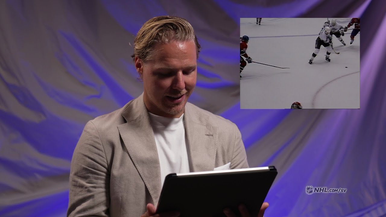 NHL-spelare reagerar på Gretzky-höjdpunkter 🇸🇪 🏒 Swedish NHL players watch Gretzky highlights