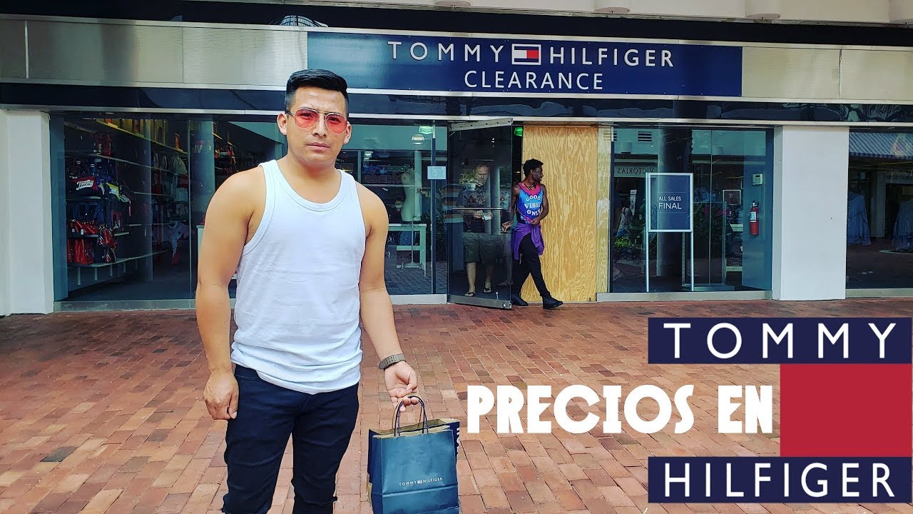 ROPA SUPER BARATA EN TOMMY HILFIGER CLEARANCE EN ORLANDO FLORIDA|CARLOS TE DA A CONOCER