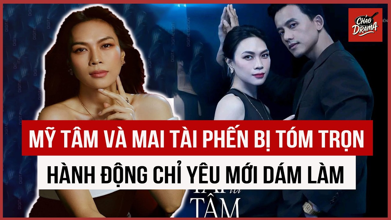 Mỹ Tâm và Mai Tài Phến bị tóm trọn hành động chỉ có cặp đôi yêu nhau mới dám làm