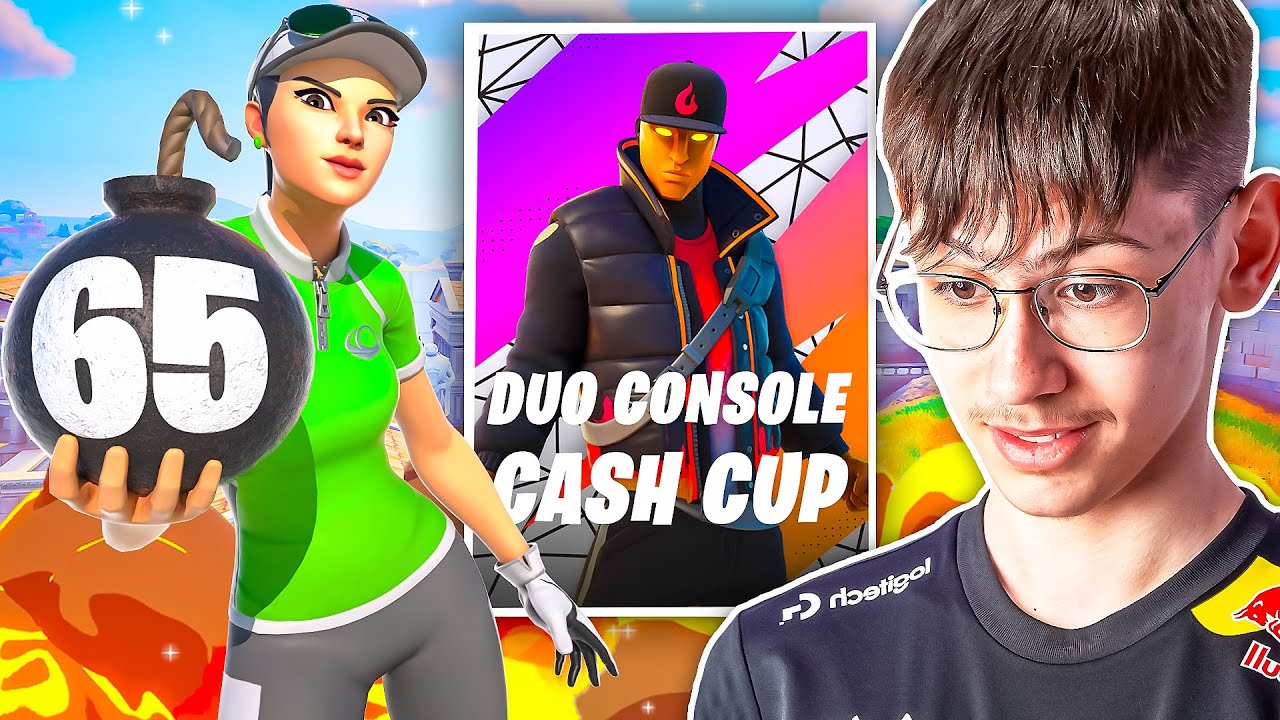 Konsole Cash Cup gewinnen!