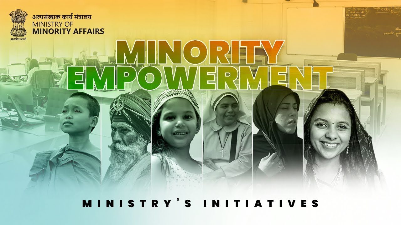 Watch a Film on the Ministry of Minority Affairs Schemes | English Language