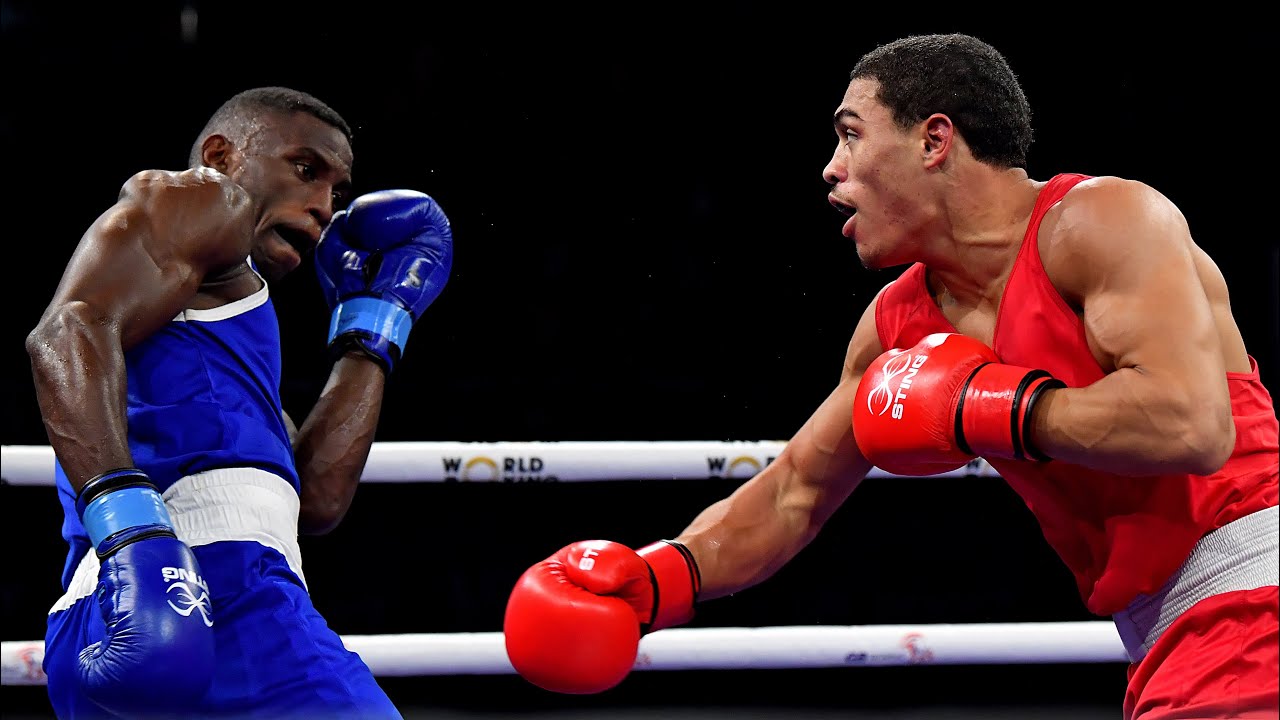 Odel Kamara (ENG) vs. Eduardo Beckford (PAN) World Boxing Cup Finals 2024 SF's (71kg)