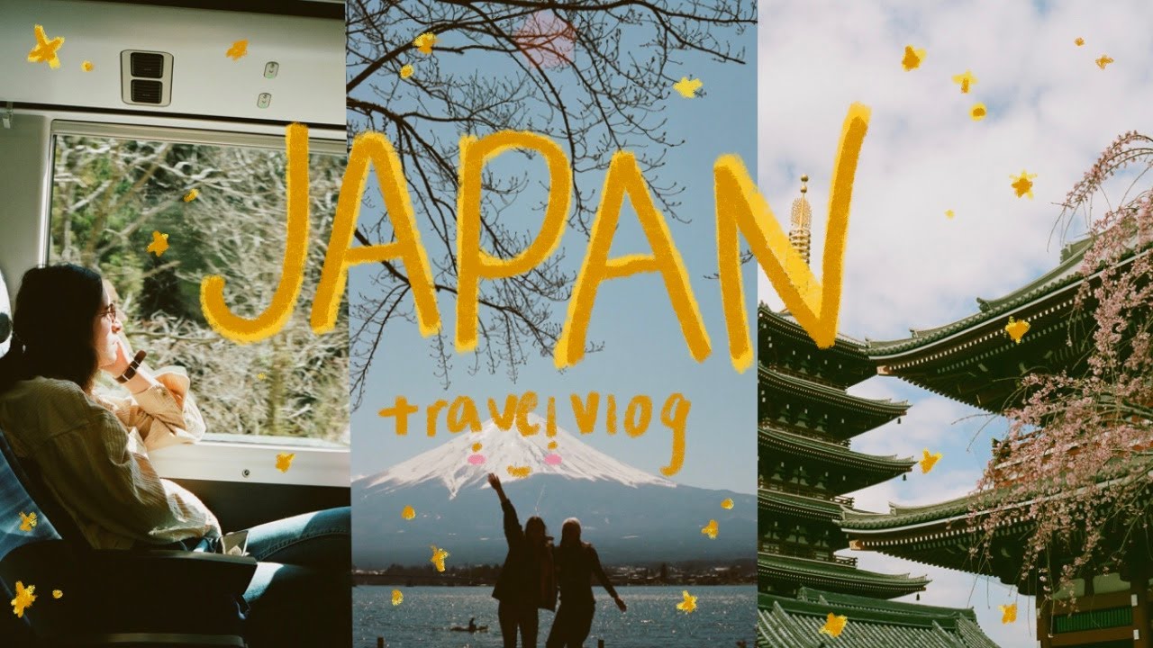 Japan Travel Vlog 2020 || Tokyo, Mount Fuji, and Bullet Train