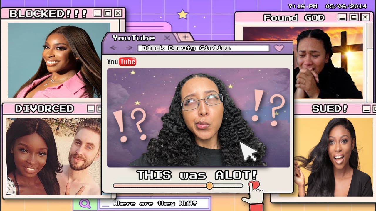 HOLD UP...whatever happened to *insert BLACK 2010&rsquo;s beauty/lifestyle YouTuber??? 🤔✨